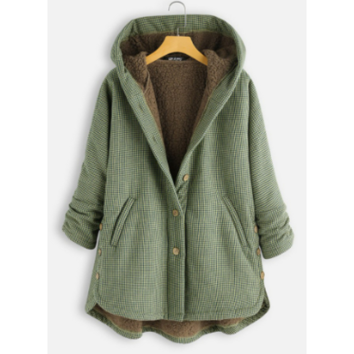 Quinn Veste d’Hiver pour Femme Manteau Chaud à Capuche avec Doublure Douce et Coupe Décontractée pour le Quotidien, vue 3