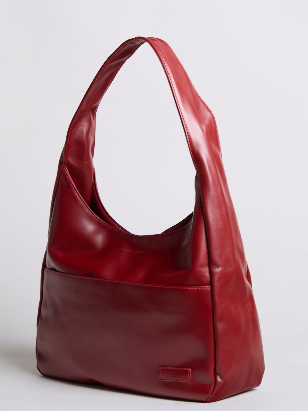 Luciana Sac Femme Épaule Vegan Hobo Minimaliste Élégant & Spacieux 13", vue 10