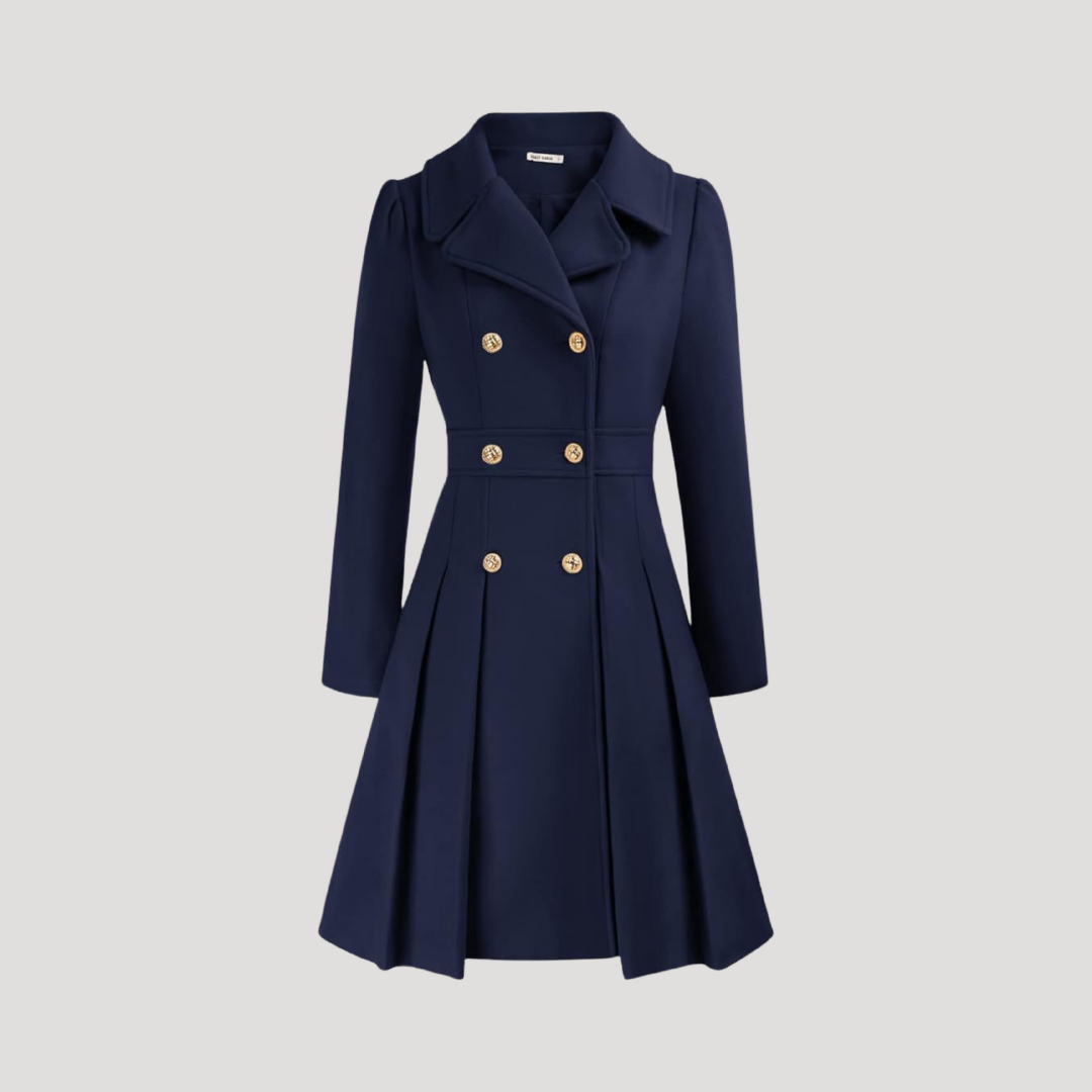 Constance Manteau Croisé Femme Double Boutonnage Élégant