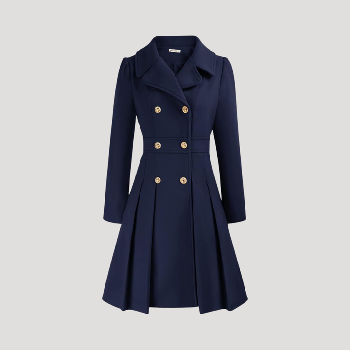 Constance Manteau Croisé Femme Double Boutonnage Élégant