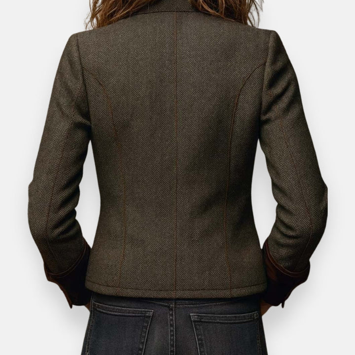 Veste en Tweed pour femme, vue 5