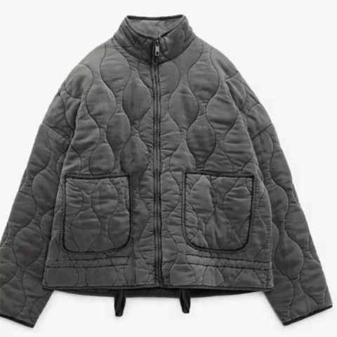 Sadie Veste Matelassée Femme Manteau Chaud et Confortable au Style Moderne, vue 3