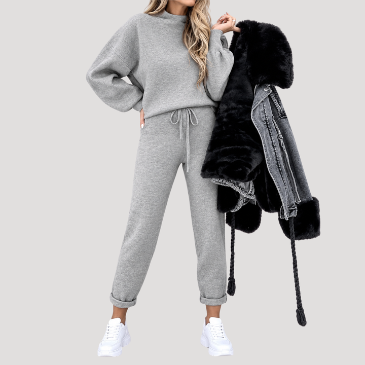 Women's Travel Top and Pants Set