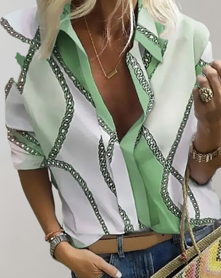 Einara | Blouse de loisirs à manches longues pour femmes