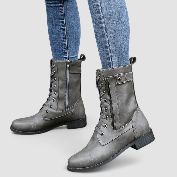 Bottes Western Orthopédiques Sylvia