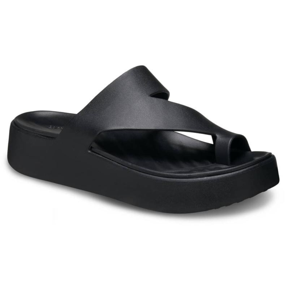 Sandales Plates en Thong pour femme, vue 3