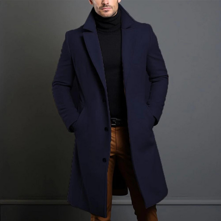 William Manteau en Laine pour Homme Coupe Classique avec Tissu Chaud et Durable & Design Intemporel, vue 4