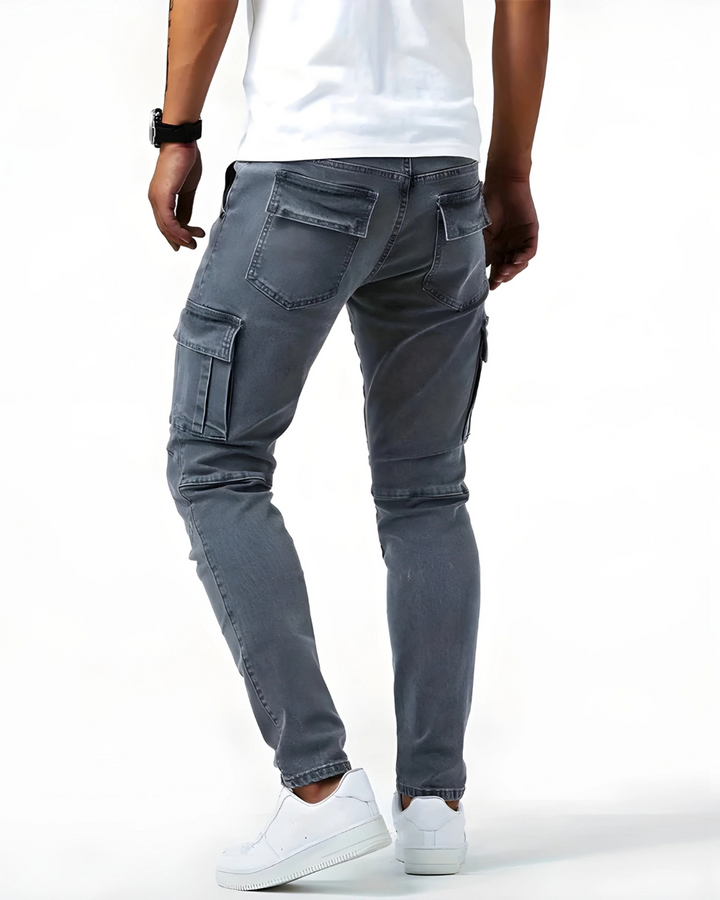 PANTALON CARGO STRETCH