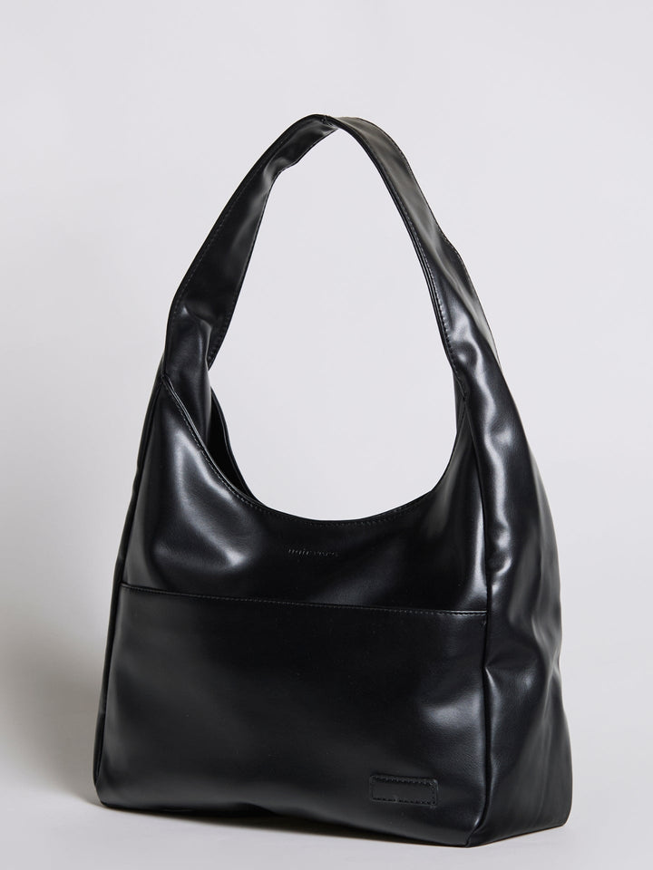 Luciana Sac Femme Épaule Vegan Hobo Minimaliste Élégant & Spacieux 13", vue 2