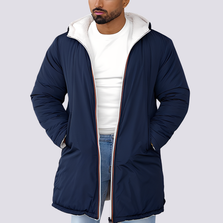 Hubert Veste Thermique pour Homme Manteau d’Hiver Chaud au Design Moderne pour un Usage Quotidien et en Plein Air, vue 2