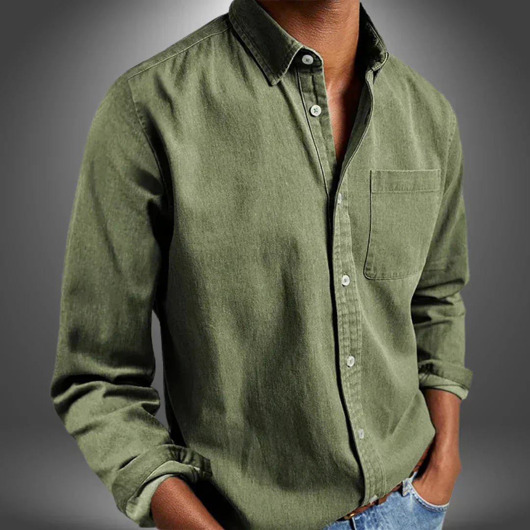 CHEMISE ARTISANALE POUR HOMME