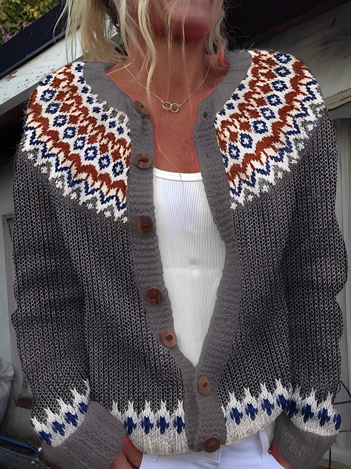 Ember Cardigan Femme à Boutons Maille Légère et Douce au Design Classique et Élégant, vue 6