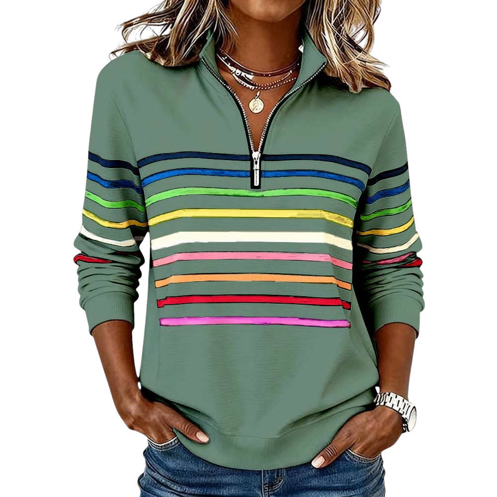 Pull en Maille Coloré pour femme, vue 5
