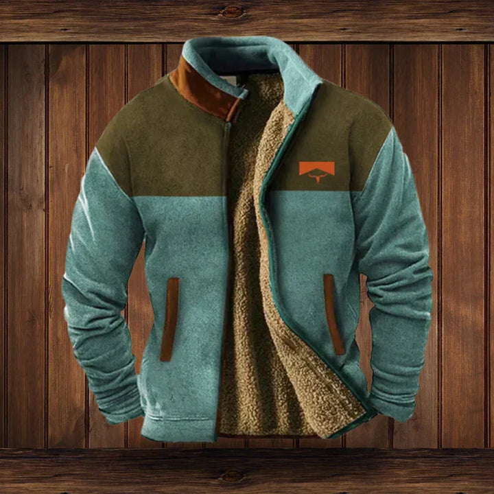 Noah Veste Chaude Style Western Doublure Polaire & Motifs Ethniques pour un Confort Hivernal, vue 6