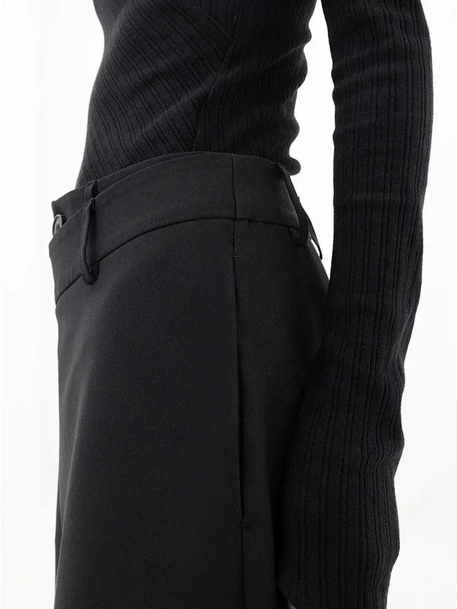 Emma Pantalon Ample Femme Pantalon Large Confortable & Respirant pour un Look Décontracté et Stylé, vue 4