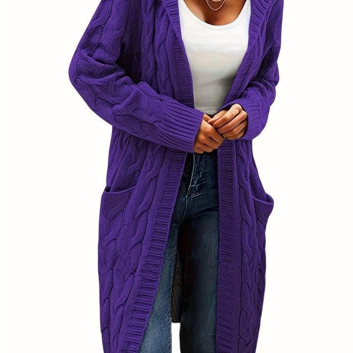 Gilet Chic Tricotée pour femme, vue 15