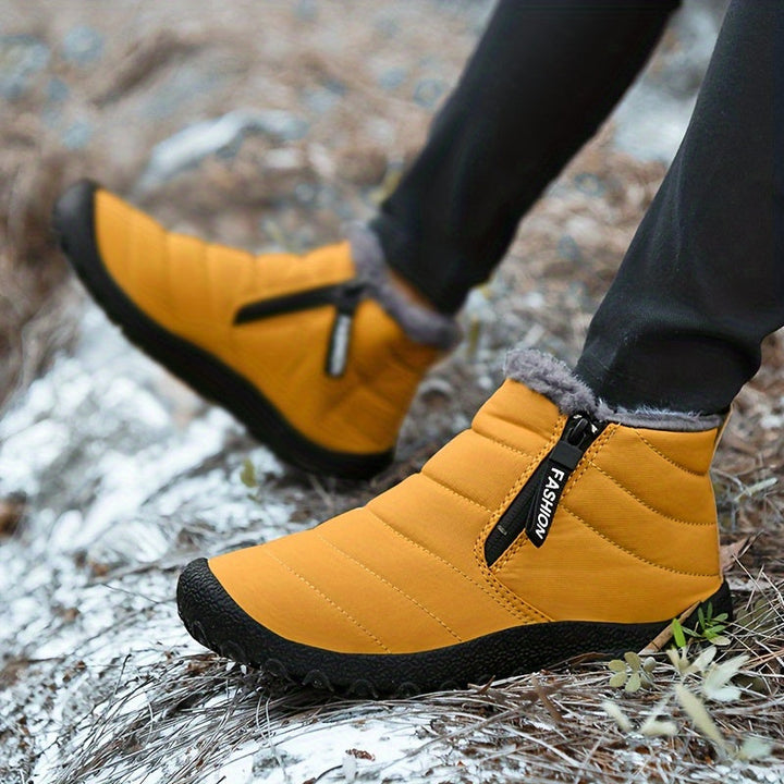 Valérienne – Bottines Hiver Confort