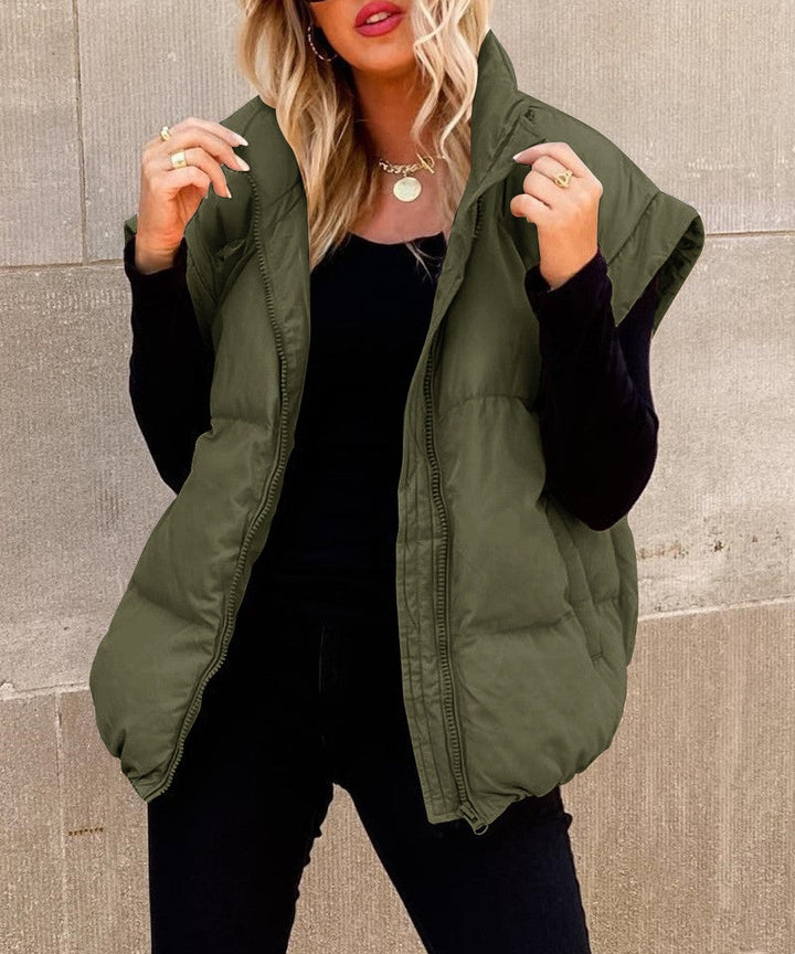 Gilet d’hiver tendance pour femme, vue 3
