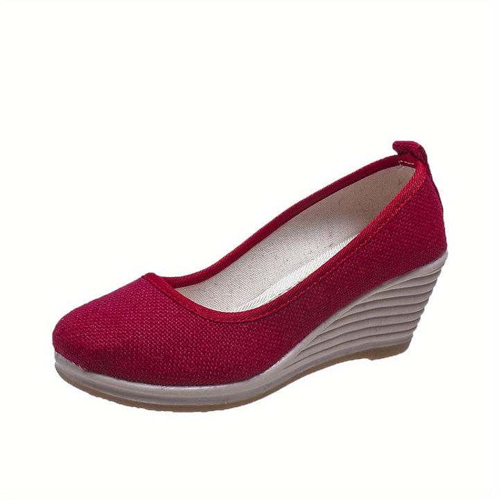 Sandrine™ – Chaussures compensées de soutien respirantes