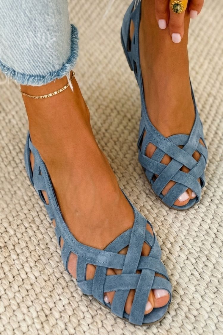 Sandales d'Été Tissé pour femme, vue 8