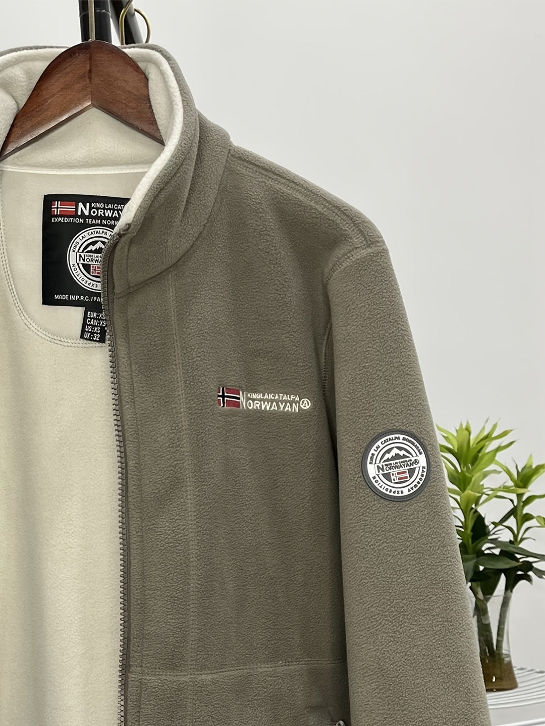 Julius Veste Polaire Outdoor Homme Douce, Chaude & Légère avec Col Protecteur, vue 17