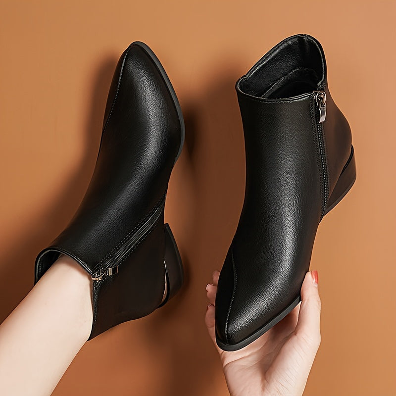 Cylianne – Bottines Élégantes à Confort Quotidien