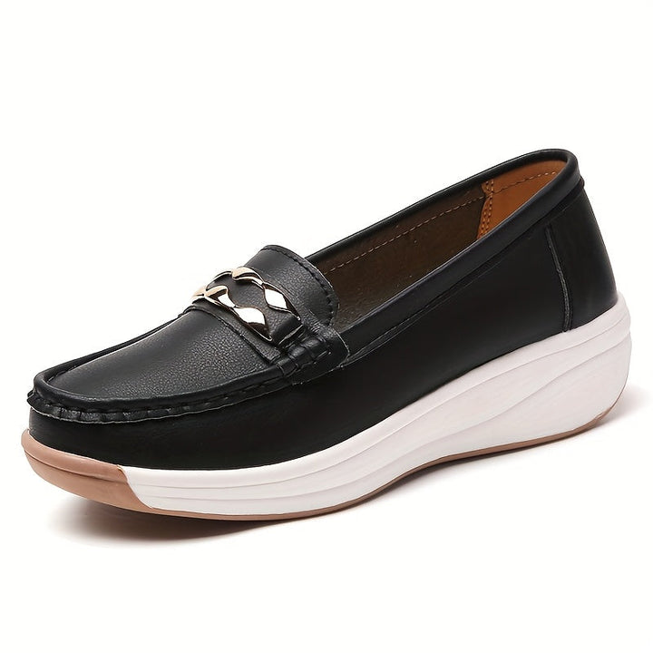 Liora™ – Mocassins confortables pour pieds sensibles
