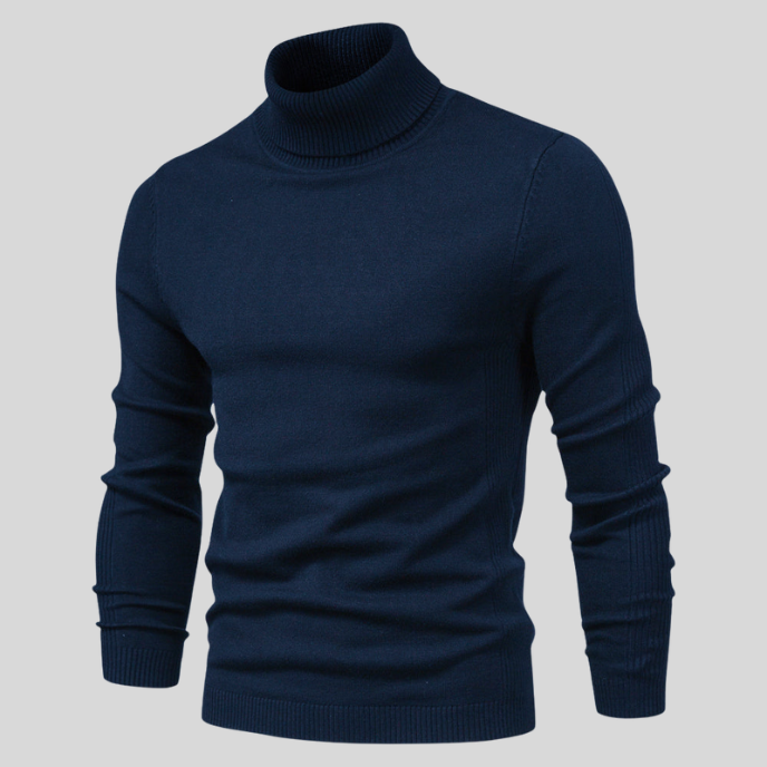 Jerold Pull Homme Pull Col Montant Élégant & Confortable au Style Polyvalent, vue 9