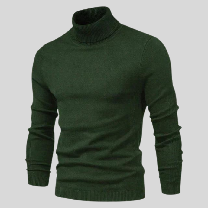 Jerold Pull Homme Pull Col Montant Élégant & Confortable au Style Polyvalent, vue 10