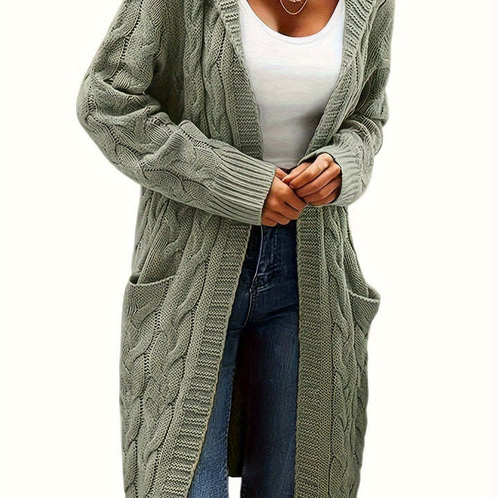 Gilet Chic Tricotée pour femme, vue 4