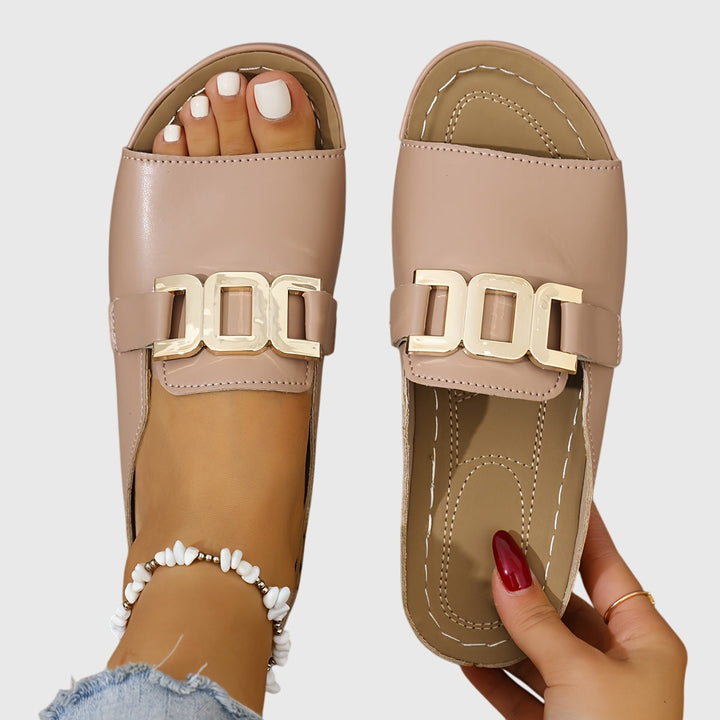 Sandales à Boucle pour femme, vue 4