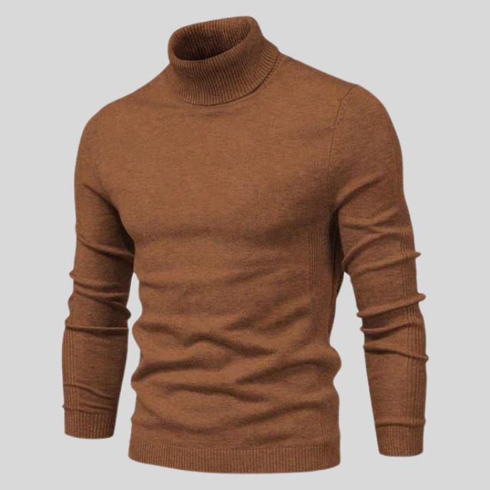 Jerold Pull Homme Pull Col Montant Élégant & Confortable au Style Polyvalent, vue 3