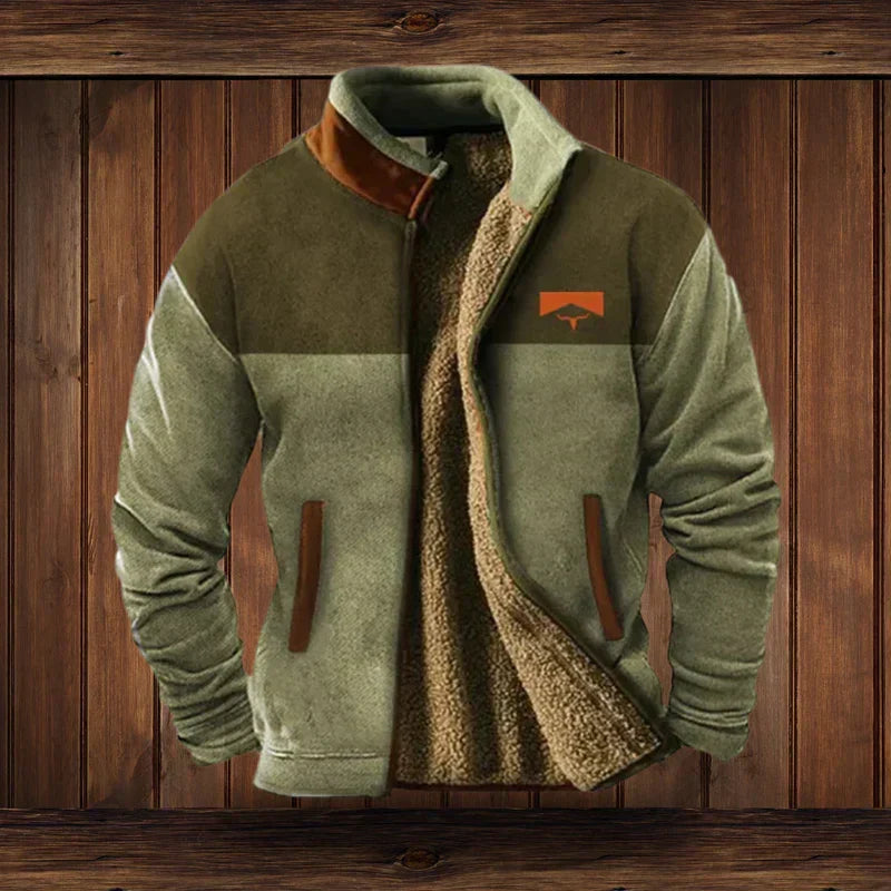 Noah Veste Chaude Style Western Doublure Polaire & Motifs Ethniques pour un Confort Hivernal, vue 5