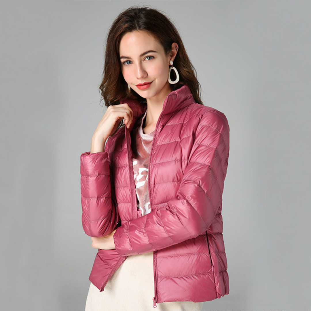 Aurora Veste Femme Veste Imperméable Ultra-Légère & Polyvalente pour Mi-Saison, vue 2