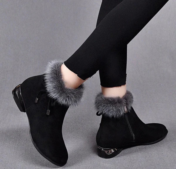 Alexa Bottes Femme FlexiBoots Hiver Confortables & Élégantes pour un Style Moderne, vue 4