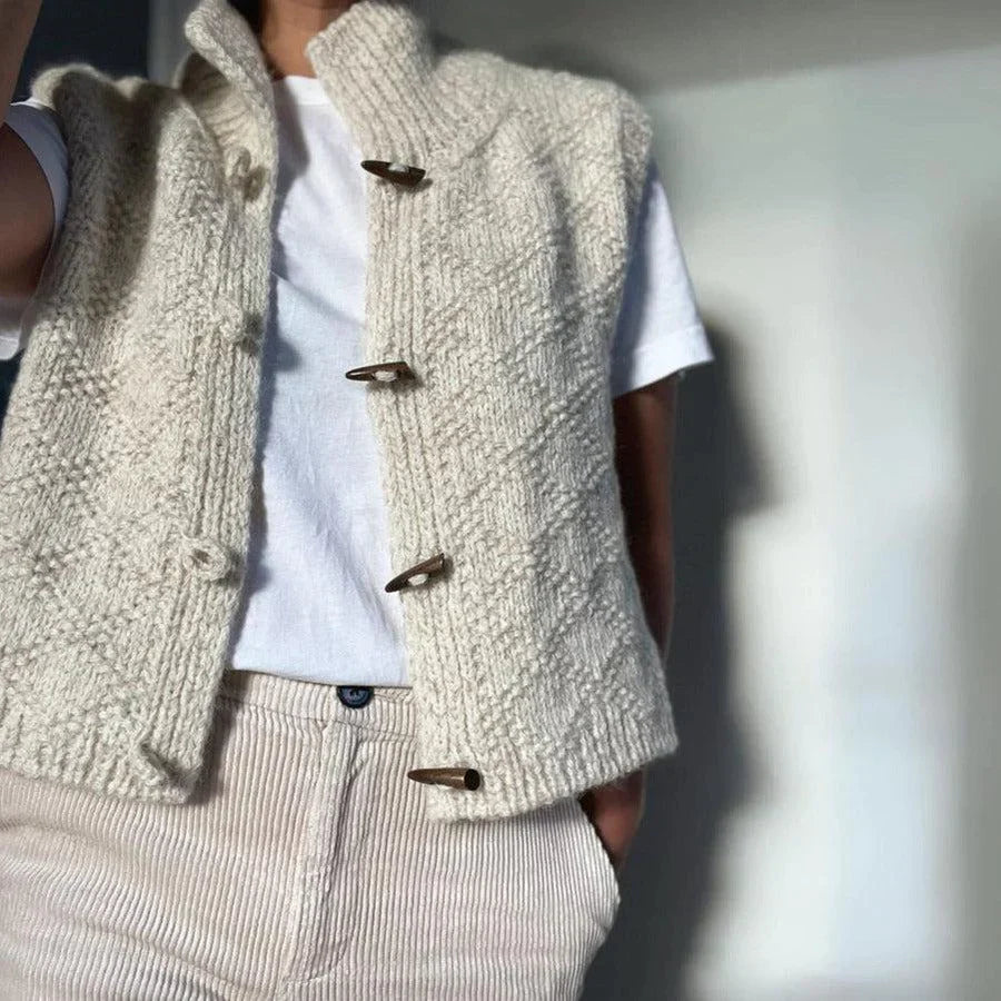 Naomi Blouse Femme Blouse Élégante en Matières & Détails Raffinés, vue 2