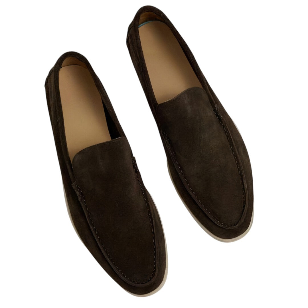 Stevie Mocassins Homme en Suède Chaussures Élégantes & Confort Quotidien Polyvalent, vue 4