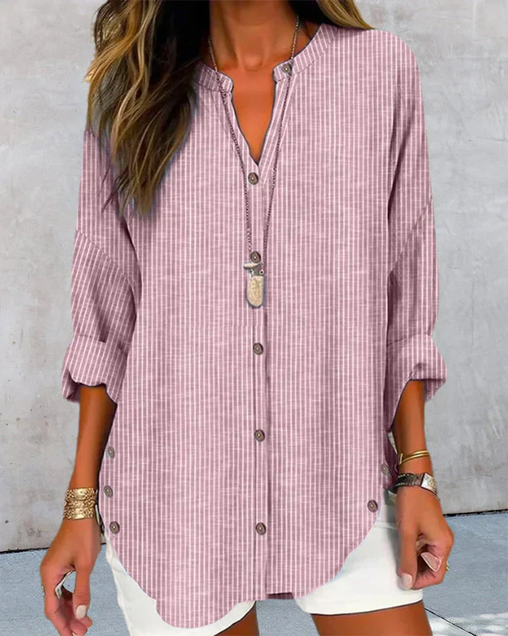 Leirama | Chemise à rayures à la mode pour hommes
