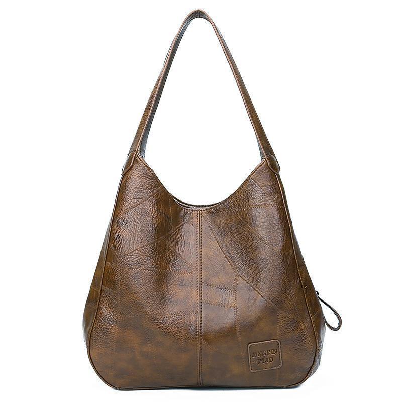 Alice Sac Vintage Femme Élégant Sac à Main en Similicuir avec Grand Espace & Finitions, vue 5