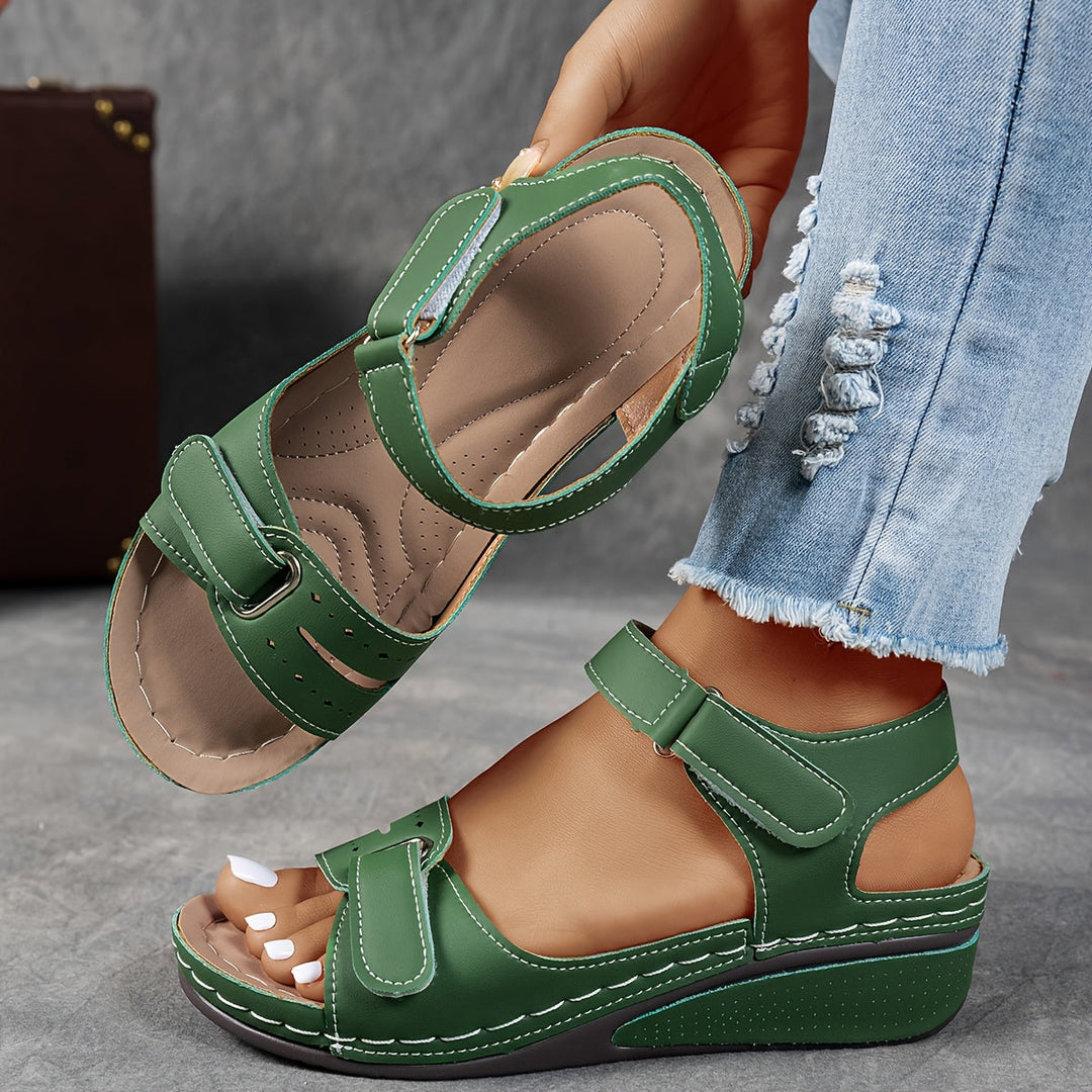Sandales à Soutien Ajustable pour femme, vue 4