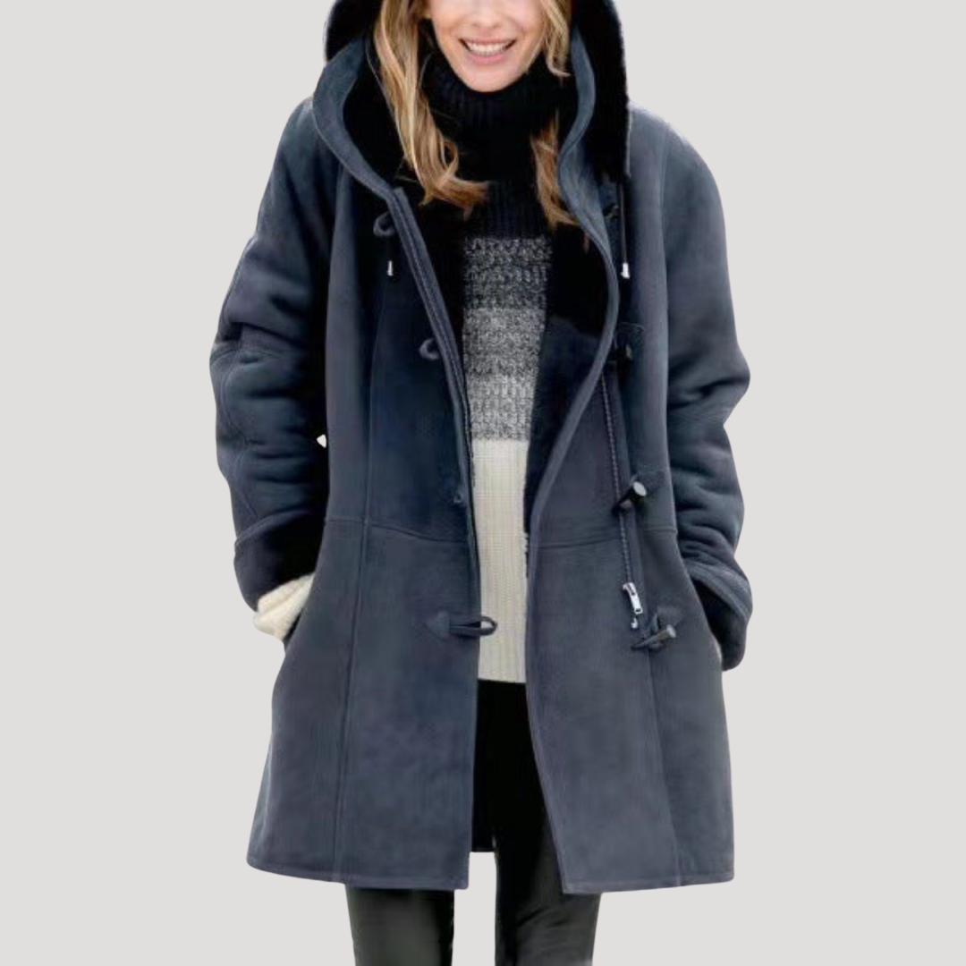 Duffle-Coat Femme Doublé Borg