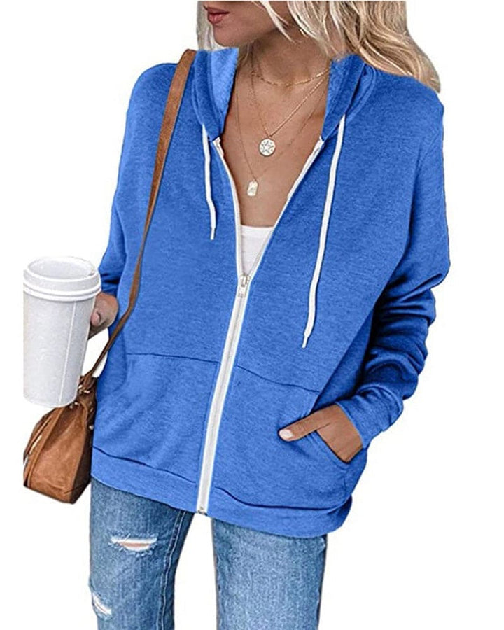 Tereza Veste à Capuche Femme Légère, Confortable & Adaptée pour le Quotidien, vue 6