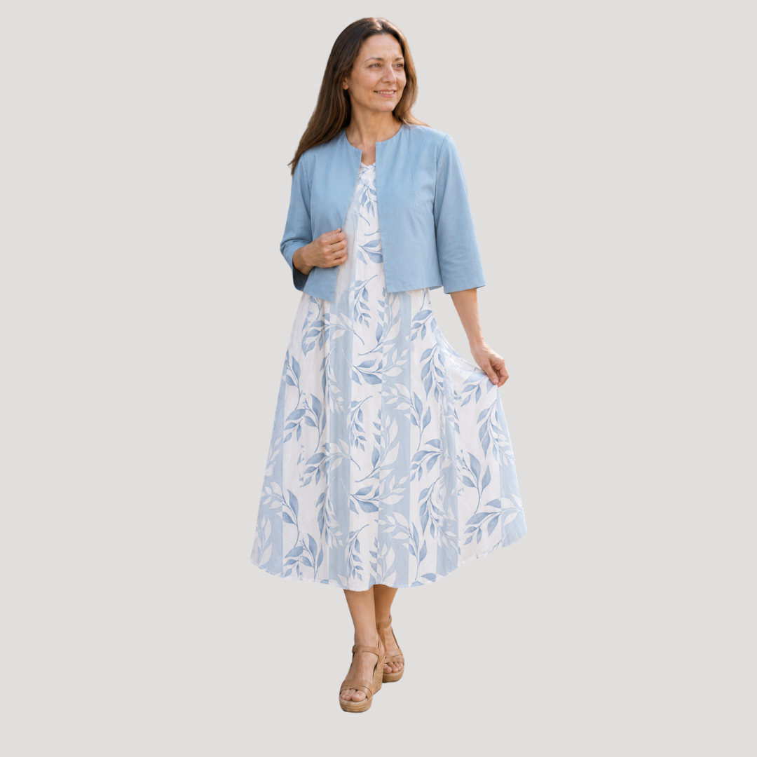 Ensemble Robe d'Automne Femme | Top Court et Robe