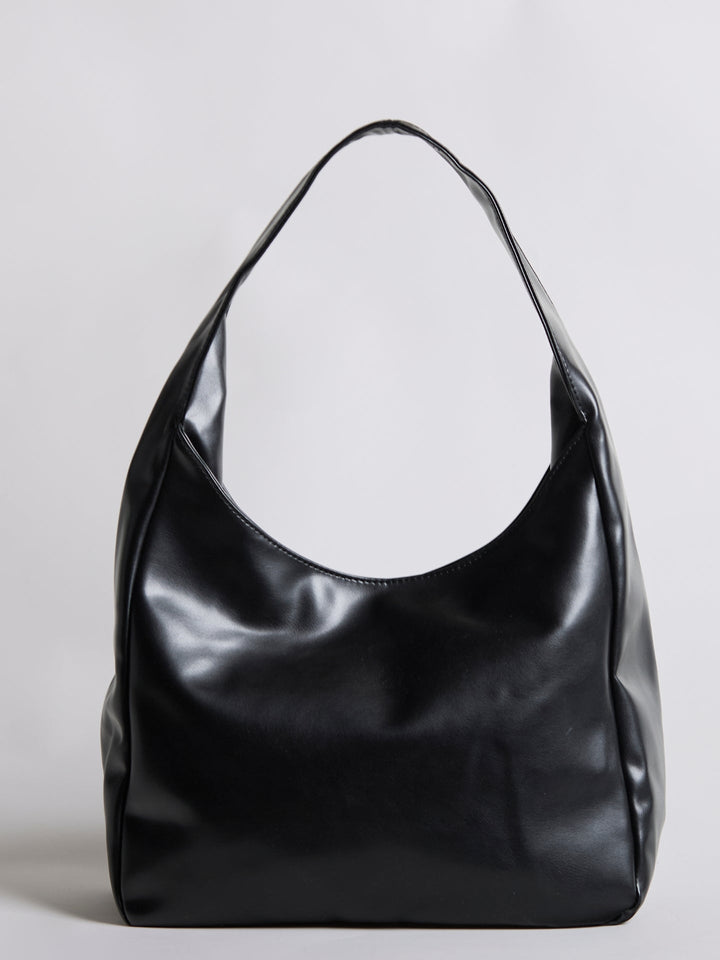 Luciana Sac Femme Épaule Vegan Hobo Minimaliste Élégant & Spacieux 13", vue 8