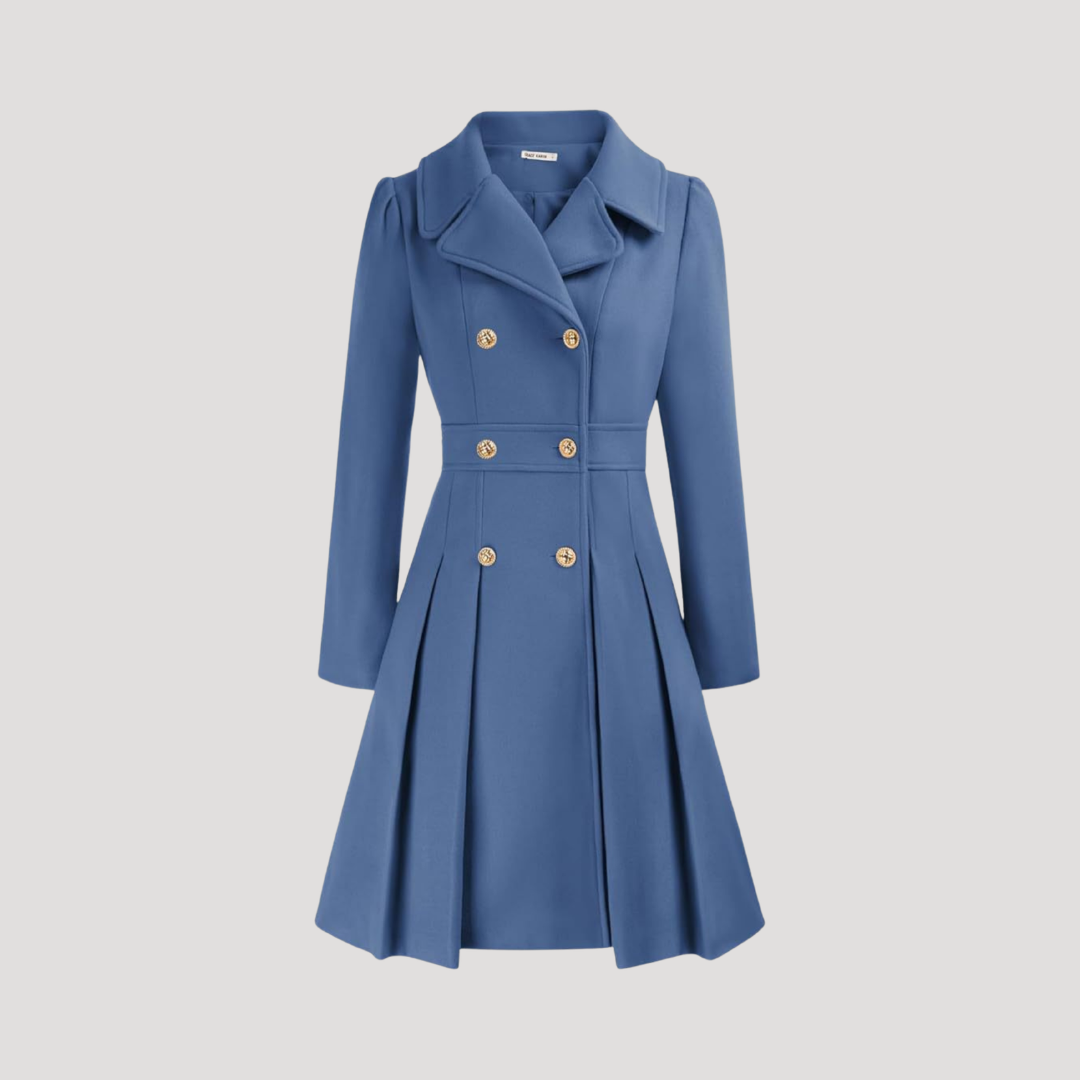 Constance Manteau Croisé Femme Double Boutonnage Élégant