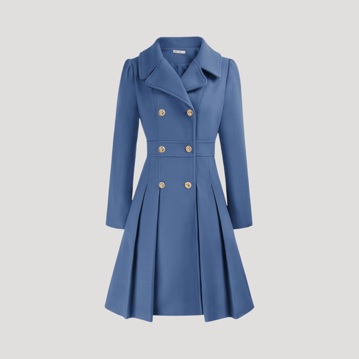 Constance Manteau Croisé Femme Double Boutonnage Élégant