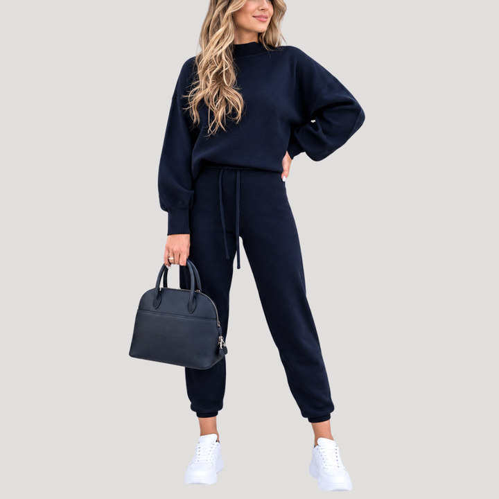 Women's Travel Top and Pants Set