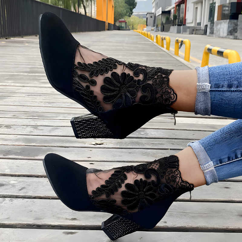 Ismérie | Bottines Confort Élégant