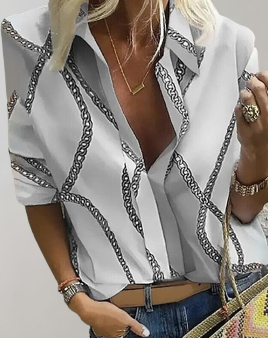 Saanara | Blouse de loisir à manches longues pour femmes