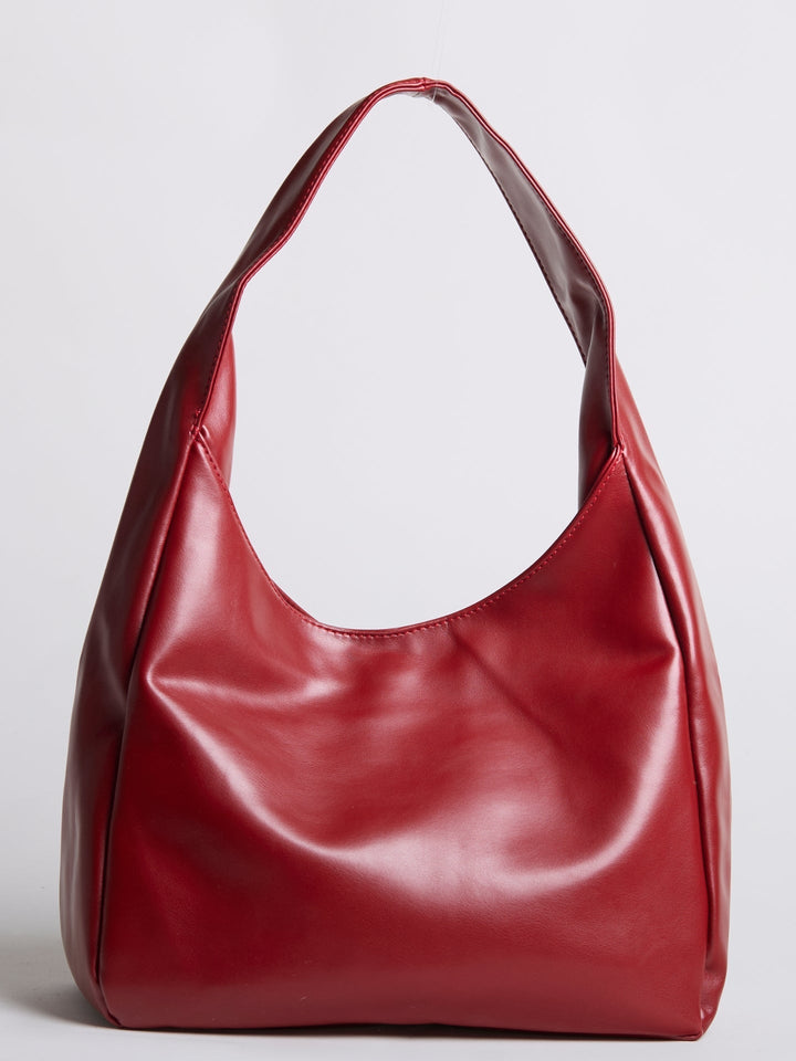 Luciana Sac Femme Épaule Vegan Hobo Minimaliste Élégant & Spacieux 13", vue 18